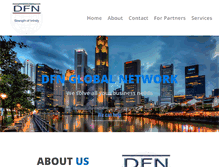 Tablet Screenshot of dfn.com.sg